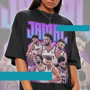 Jamal Murray Basketball Limited   Design Retro Bootleg Fans Dun Shirt Col